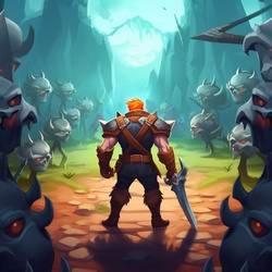 Скачать Brawl King - Roguelike 0.33.13 Mod (Unlimited All)