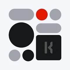 Скачать Nothing 2.0 for KWGT 4.1 Мод (полная версия)