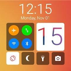 Скачать Lock Screen iOS 15 Style 4.9 Mod (Pro)