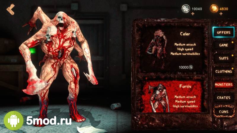 Mimicry: Online Horror Action для андроида