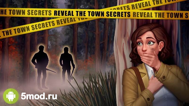 Игра Merge Detective - Mystery Story для андроида