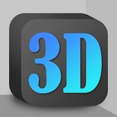 Скачать Cubic Dark Mode - 3D Icon pack 61 Мод (полная версия)
