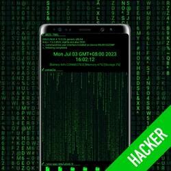Скачать Hacker Style Launcher 7.0.4 Mod (Premium)