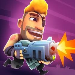 Скачать Autogun Heroes: Run and Gun 1.10.2 Mod (Damage/Defense multipiler)