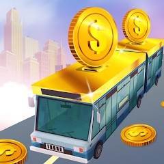 Скачать City Bus Inc. 0.1.1 (Mod Money)
