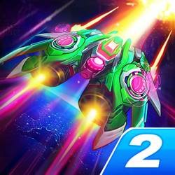 Скачать WindWings 2: Galaxy Revenge 0.0.88 Mod (Unlimited Money/Diamonds)