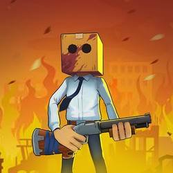 Скачать Box Head: Zombies Must Die! 2.3.0 Mod (Unlimited Uranium/Material/Chip)