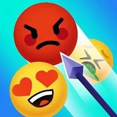 Скачать Emoji Archer 1.0.2 Мод (полная версия)