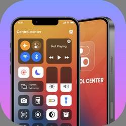 Скачать Control Center: IOS 16 3.2.3 Mod (Premium)