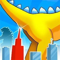 Скачать Crazy Kaiju 3D 1.19 Мод (полная версия)