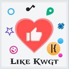 Скачать Like KWGT 4.2.7 Мод (полная версия)