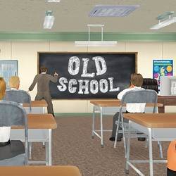 Скачать Old School 1.1.4 Mod (Unlocked)