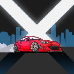 Скачать Pixel X Racer 3.2.27 (Mod Money)