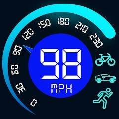 Скачать Speedometer: GPS Speed Tracker 1.36.3 Mod (Pro)