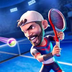 Скачать Mini Tennis: Perfect Smash 1.5.3 (Mod Money/Always Out Ball)