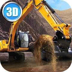 Скачать Construction Digger Simulator 1.4.1 (Mod Money)