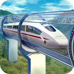 Скачать Hyperloop: train simulator 2.0.5 (Mod Money)