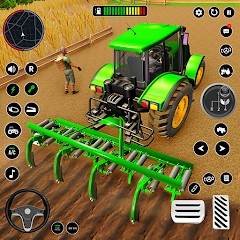 Скачать Real Tractor Farming Game 2023 2.0 (Mod Money)