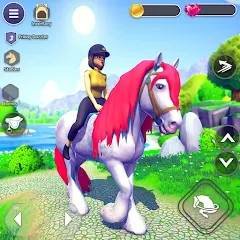 Скачать My Fairy Horse Pony Care Game 1.14 (Mod Money)