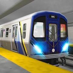 Скачать Subway Train Simulator 0.9.8 (Mod Money)