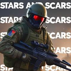 Скачать Stars and Scars - gun games 0.1.2 (Mod Money)