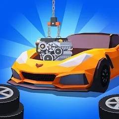 Скачать Car Mechanic Tycoon 1.1.4 Mod (Get rewarded without watching ads)