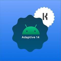 Скачать Adaptive 14 Kwgt 1.1.1 Мод (полная версия)