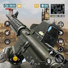 Скачать Delta Ops - Gun Games 3D 1.4.3 Mod (A lot resources)