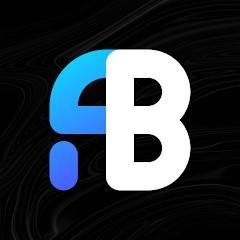Скачать Aline Blue: linear icon pack 1.6.9 Мод (полная версия)