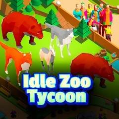 Скачать Idle Zoo Tycoon: Animal Park 1.53.8 (Mod Money)