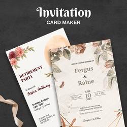 Скачать Invitation Maker & Card Maker 1.20 Mod (Premium)