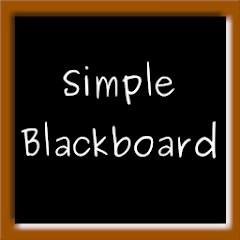 Скачать Simple Blackboard 1.3.2 Mod (Unlocked)