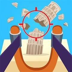 Скачать Slingshot Smash 1.6.58 (Mod Money/Unlocked)