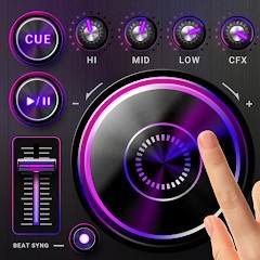 Скачать Bass Volume Booster-Equalizer 2.6.6 Mod (Premium)