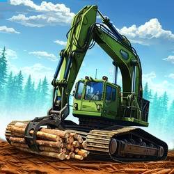 Скачать Mega Harvester: Lumber Factory 1.0.7 (Mod Money)