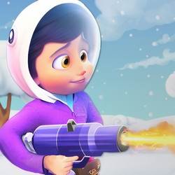 Скачать Frost Land - Snow Survival 0.5.6 Мод меню