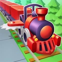 Скачать Train Miner: Idle Railway 2.7.10 (Mod Money)