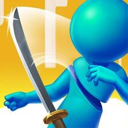 Скачать Sword Play! Ninja Slice Runner 10.9.3 Mod (Unlocked All/No Ads)