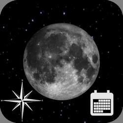 Скачать Moon Phase Calendar 1.54 Mod (No ads)