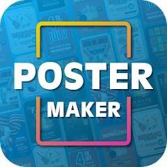 Скачать Poster Maker - Flyer Designer 1.2 Mod (Pro)