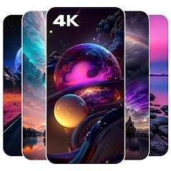 Скачать Wallpaper 4K: Cool Backgrounds 1.6.6 Mod (Pro)