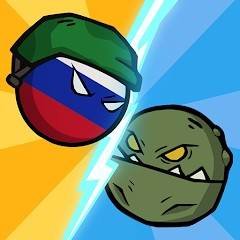 Скачать Countryballs - Zombie Attack 0.4.0 Mod (Lots of diamonds)