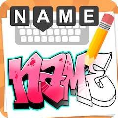 Скачать Draw Graffiti - Name Creator 2.7 Mod (Premium)