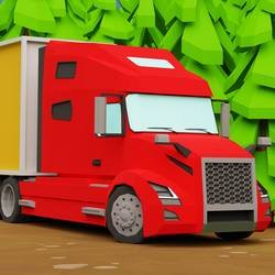 Скачать Angry Truck 3D Mini Simulator 1.3.1 (Mod Money)