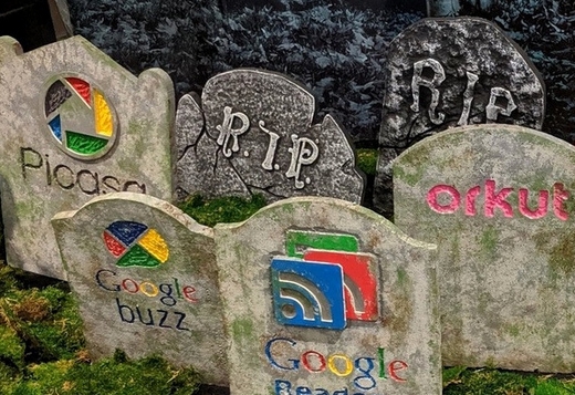 Кладбище Google продолжает расширяться