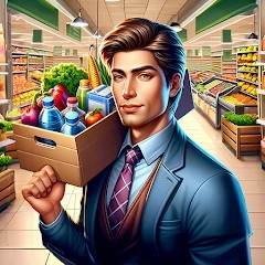 Скачать Supermarket Manager Simulator 1.0.40 (Mod Money)