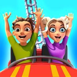 Скачать Roller Coaster Life Theme Park 1.7.1 Mod (Unlimited Money/Gold/Keys/Resources)