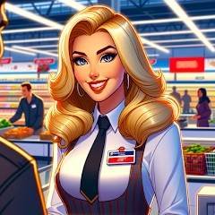 Скачать Supermarket Saler Simulator 1.0 (Mod Money/No ads)