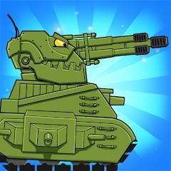 Скачать Merge Tanks: Combat war Stars 2.73.01 (Mod Money)