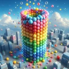 Скачать Bubble Tower 3D 1.15.0 (Mod Money)